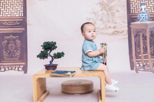 邹平宝宝几个月笑出声